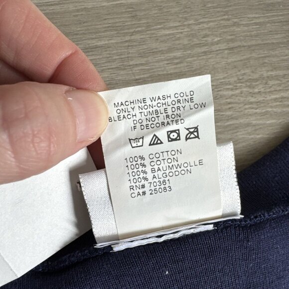 Vintage ABC Disney Super Soap Weekend 2002 Shirt Women’s XL Navy MGM Studios NWT - Picture 4 of 8